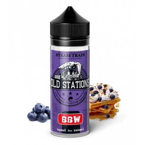 Steam Train - Old Stations - BBW 24ml/120ml